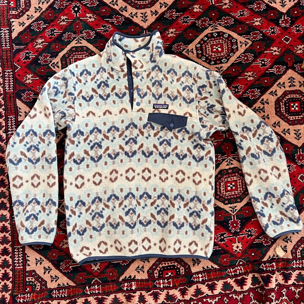 Patagonia Synchilla Lightweight Snap-T Fleece Pullover